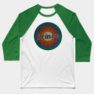 Prince - Retro Circle - DESIGN -  Vintage Baseball T-Shirt